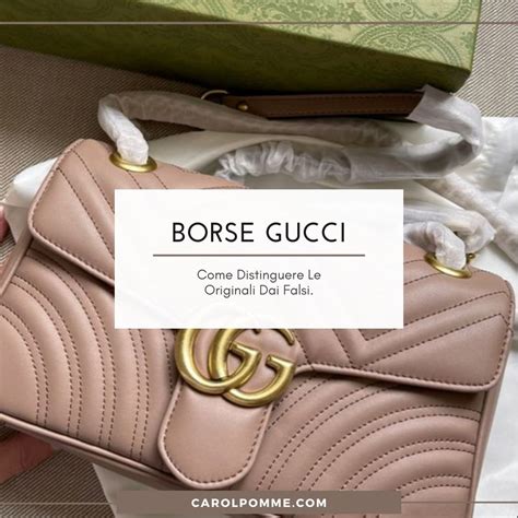 si può risalire all originalità di una borsa gucci|borsa gucci originale.